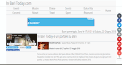 Desktop Screenshot of inbaritoday.com